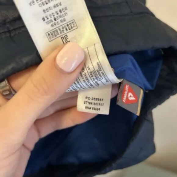 Patagonia Nano Puff Bivy Pullover Puffer‎ Jacket Coat Blue Small Men's Gorpcore - Picture 6 of 8